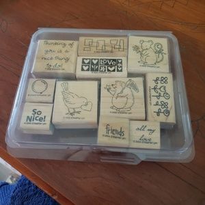 STAMPIN UP ASSORTED SET